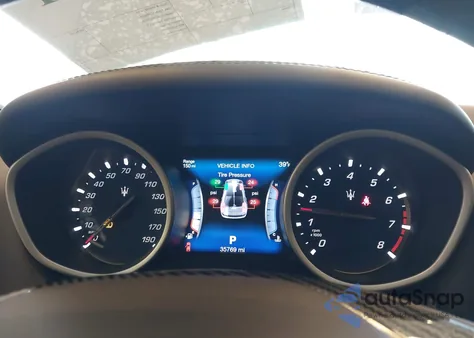 2017 Maserati Ghibli S Q4 from USA, damaged, VIN ZAM57RTA7H1240545